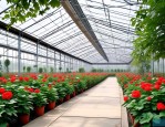 2025年花卉种植温室大棚