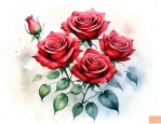玫瑰花数的意义