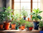 可以在室内种植的植物