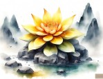 黄鸣玄生石花