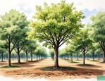 2025年苗圃里的树的品种