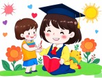 幼儿园毕业 感恩老师