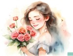 过生日送什么花 女性