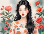 2025年女人40像什么花