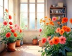 室内放什么花比较合适