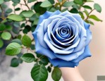 2025年天蓝色玫瑰花花语
