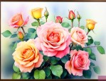 月季花都有哪几种颜色
