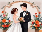 2025年结婚家里摆什么花
