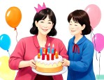 对象妈妈过生日送什么