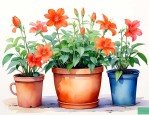 家里适合养什么植物花
