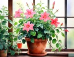 可以室内养的爬藤的花