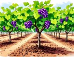 2025年如何种植葡萄树苗