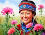 赫哲族代表花是什么花