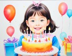 8岁女生过生日送什么