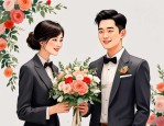 2025年亲戚结婚送什么花
