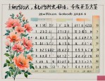2025年花开放时间表大全