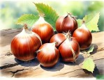 板栗是靠什么传播种子