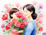 母亲节送妈 妈什么花
