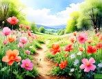 春天适合种的花有哪些