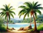 海南棕榈树随处可见吗