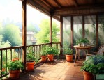 阳台种什么植物防噪音