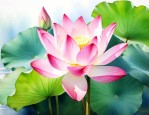 荷花代表着什么的品质