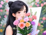 2025年毕业送女生什么花