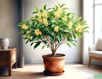 室内能养桂花树盆栽吗