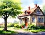 屋前屋后栽什么树最好