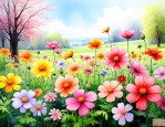 春天适合种什么花30种