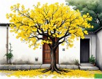 2025年门口种银杏树好吗