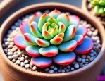 生石花多肉植物的养殖方法和注意事项