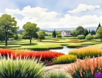 2025年北方常用景观植物