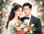 2025年结婚3年送什么花