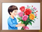 送花给哥哥送什么花好