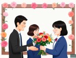 同事过生日送什么鲜花