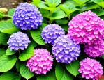 2025年绣球花一年开几次