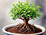 2025年盆栽植物露根好吗