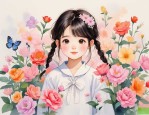 2025年花孩子指的是什么