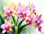七月份开花的兰花品种