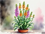 2025年钱串子花能开花吗