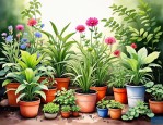 2025年小盆栽植物怎么种