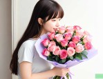女朋友过生日送花送什么花