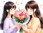 女性朋友过生日送花好吗