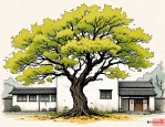 2025年丰子恺《梧桐树》