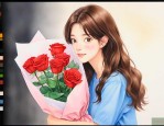对女生表白送什么花好