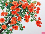 2025年凌霄花我如果爱你