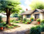 家中庭院种植什么树好