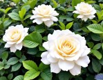 2025年白玫瑰栀子花花语