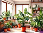2025年家中适合种的植物